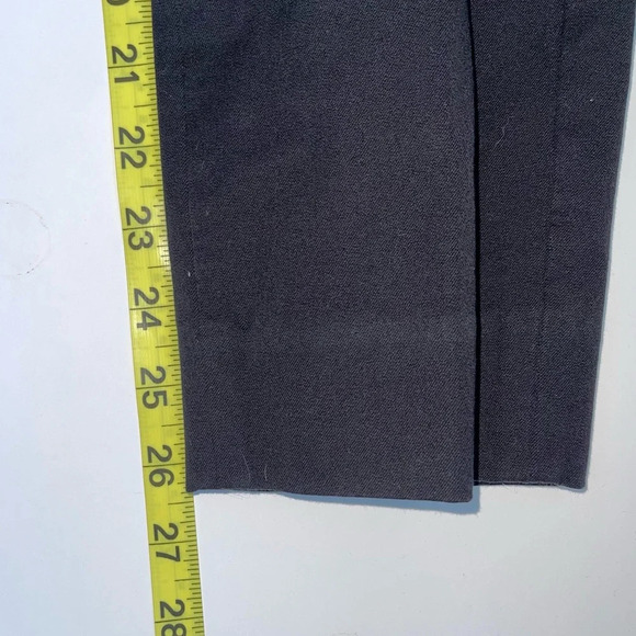 Everlane The Side Zip Pants Black High Rise Tapered Ankle Business 2 Women’s - Picture 11 of 14